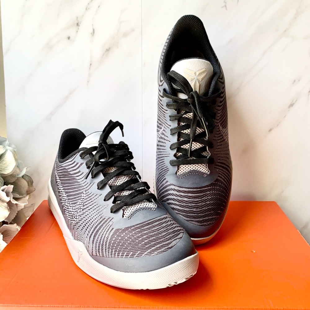 Kobe Mentality 2 GS “Cool Grey” 820322-005 6Y